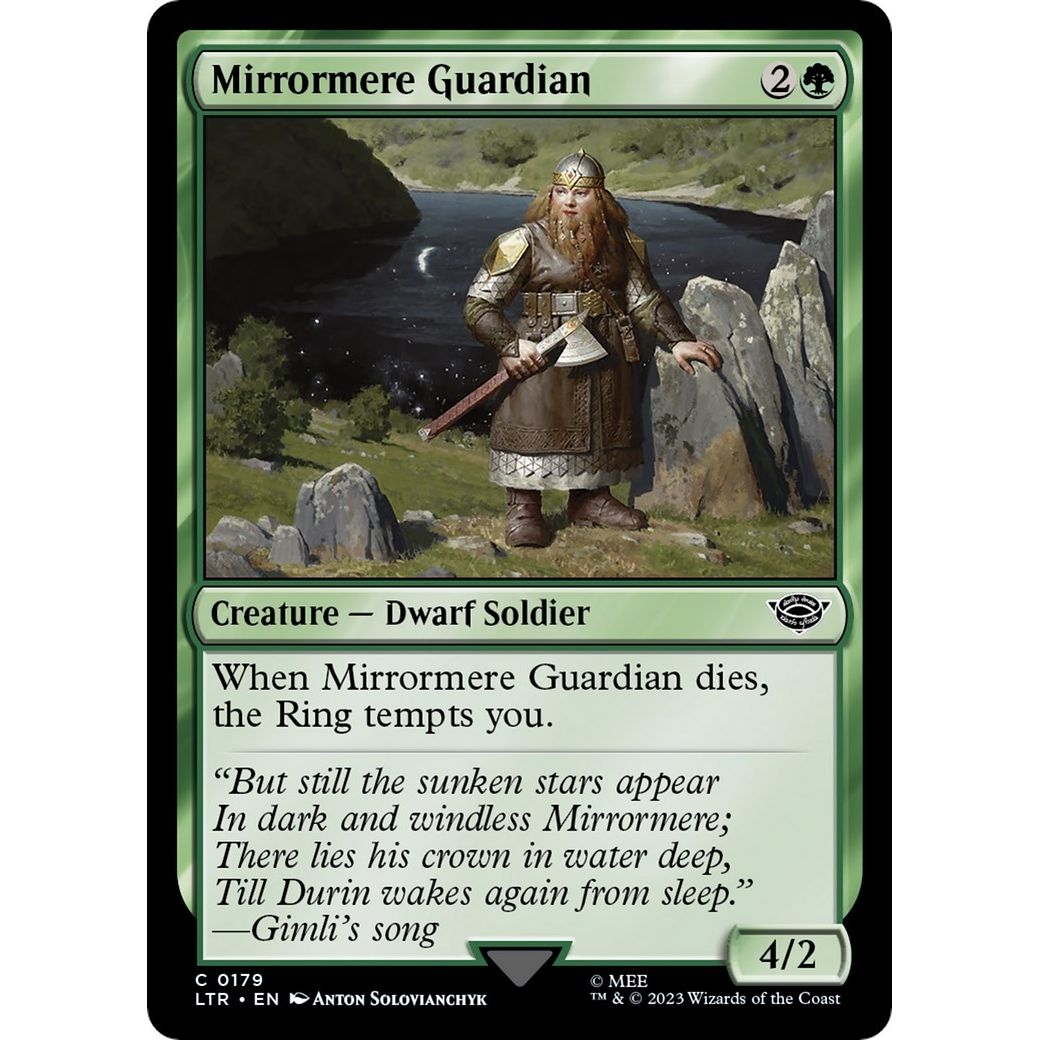 Image for Mirrormere Guardian (179) (LTR) - Magic: The Gathering