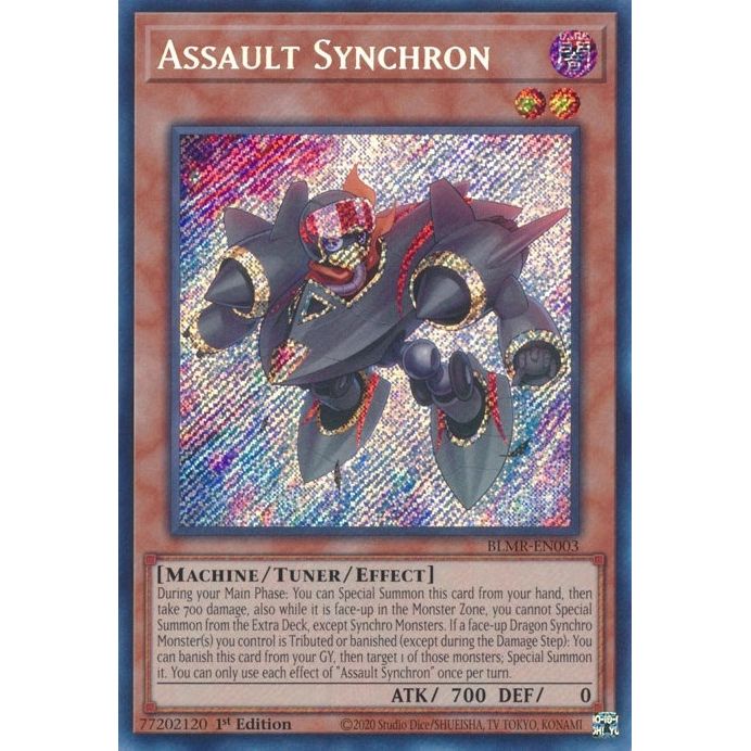 Image for Assault Synchron (BLMR-EN003) (BLMR) - YuGiOh