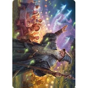 Image for Gandalf, Friend of the Shire Art Card (5) (ASLTR) - Magic: The Gathering