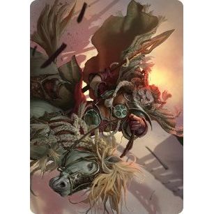 Image for Eomer of the Riddermark Art Card (9) (ASLTR) - Magic: The Gathering