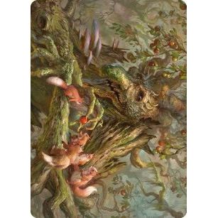 Image for Generous Ent Art Card (11) (ASLTR) - Magic: The Gathering