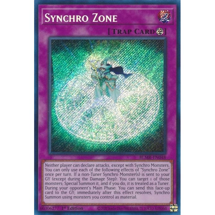 Image for Synchro Zone (BLMR-EN048) (BLMR) - YuGiOh