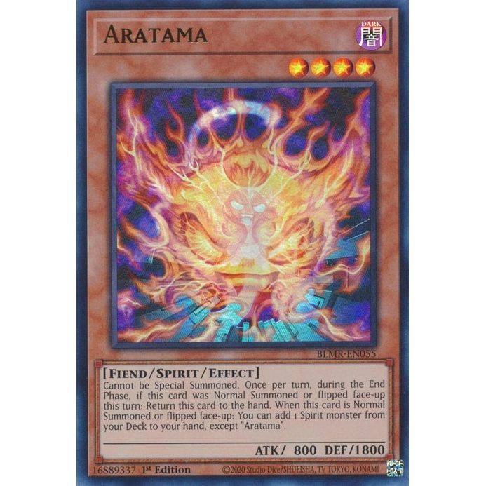 Image for Aratama (BLMR-EN055) (BLMR) - YuGiOh