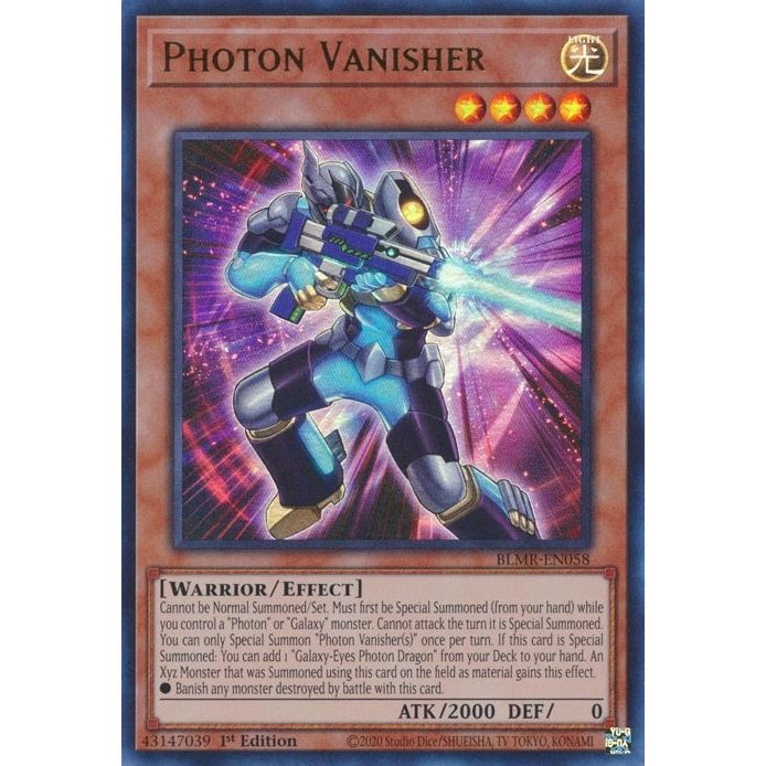 Image for Photon Vanisher (BLMR-EN058) (BLMR) - YuGiOh