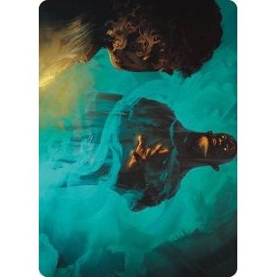 Image for Elrond, Lord of Rivendell Art Card (40) (ASLTR) - Magic: The Gathering