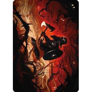 Image for Gimli, Counter of Kills Art Card (44/81) (44) (ASLTR) - Magic: The Gathering