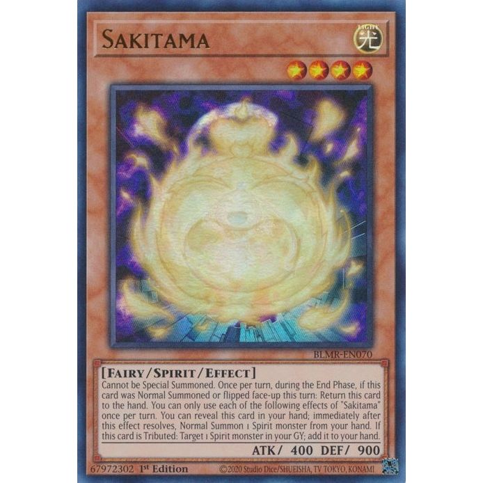 Image for Sakitama (BLMR-EN070) (BLMR) - YuGiOh