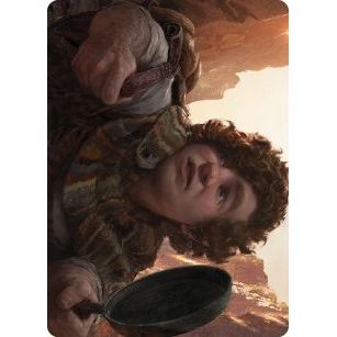 Image for Sam, Loyal Attendant Art Card (58) (ASLTR) - Magic: The Gathering