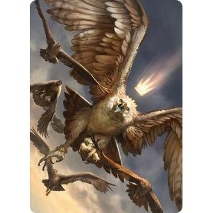 Image for Gwaihir, Greatest of the Eagles Art Card (59) (ASLTR) - Magic: The Gathering