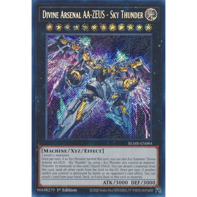 Image for Divine Arsenal AA-ZEUS - Sky Thunder (BLMR-EN084) (BLMR) - YuGiOh