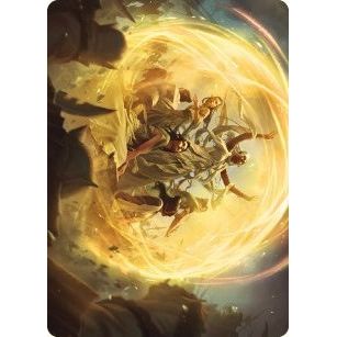 Image for Heroic Intervention Art Card (73) (ASLTR) - Magic: The Gathering