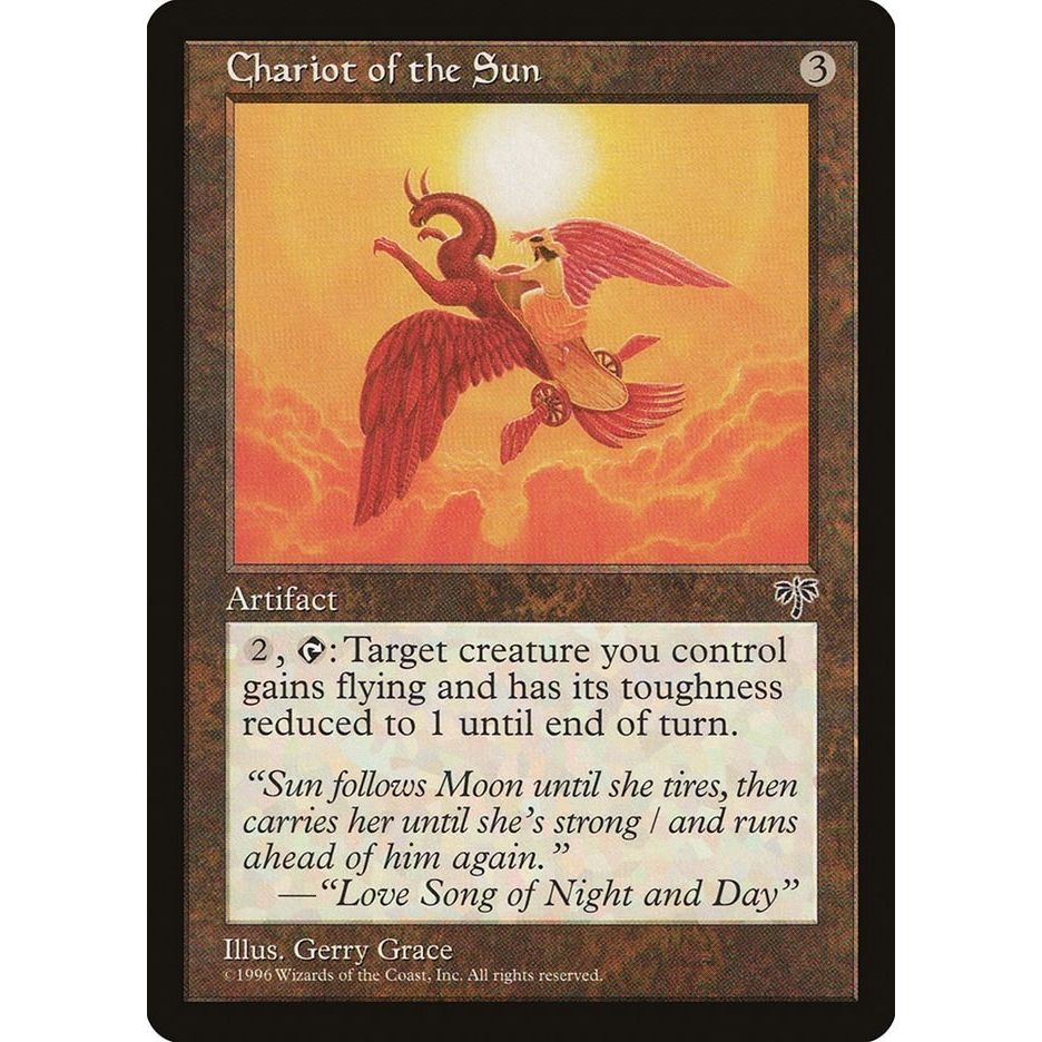 Image for Chariot of the Sun (MIR) - Magic: The Gathering