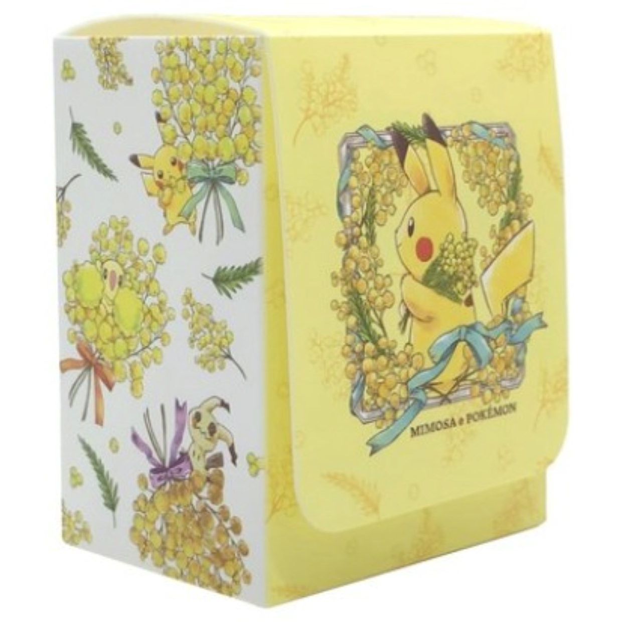 Image for Pokemon Center Japan Exclusive: Mimosa & Pokemon Deck Box - Deck Boxes