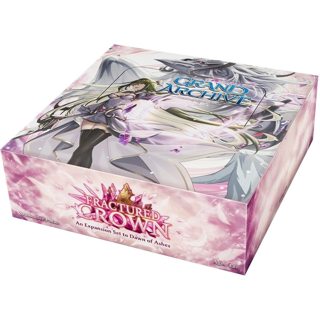 Image for Fractured Crown Booster Box - Grand Archive TCG