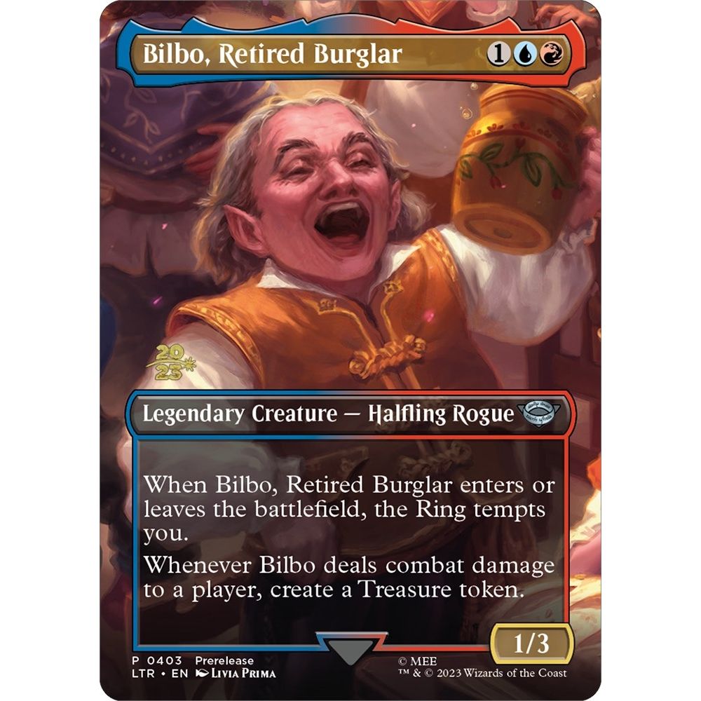 Image for Bilbo, Retired Burglar (403) (PRE) - Magic: The Gathering