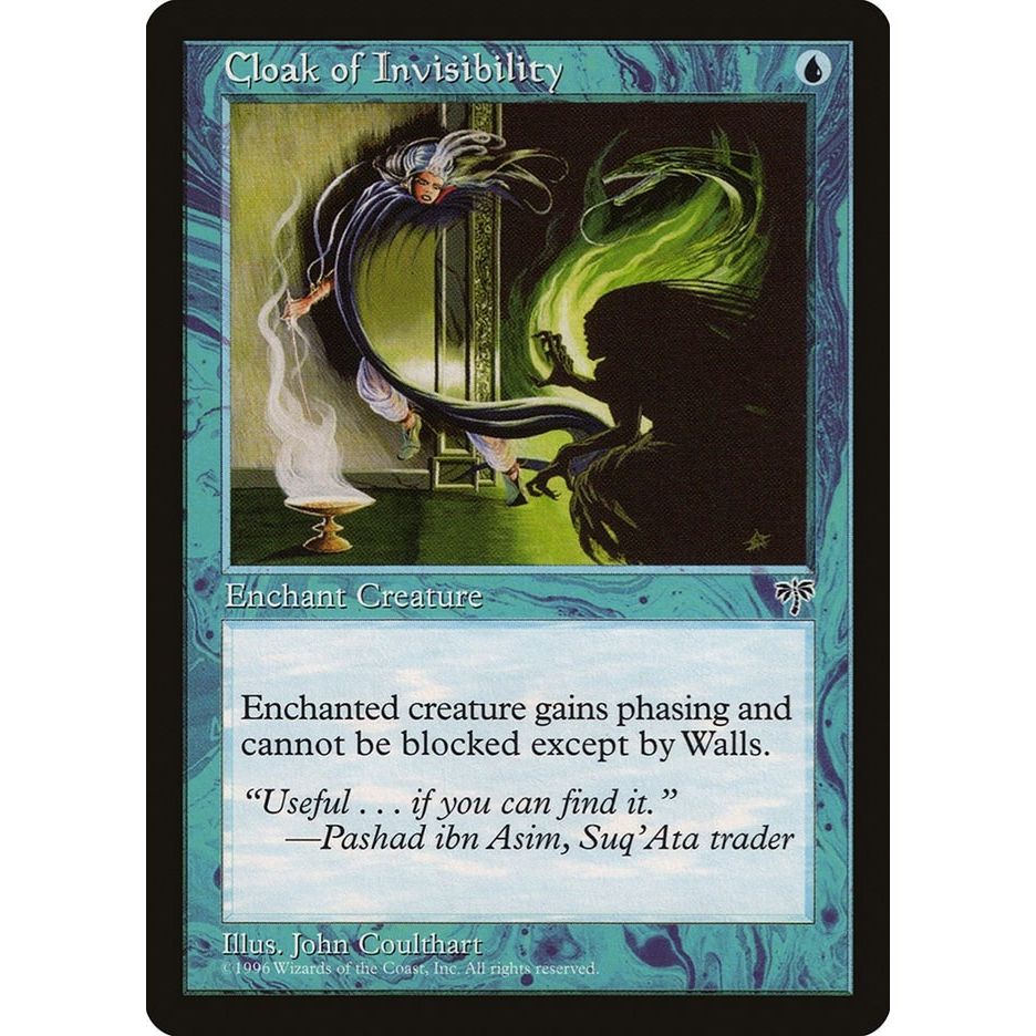 Image for Cloak of Invisibility (MIR) - Magic: The Gathering