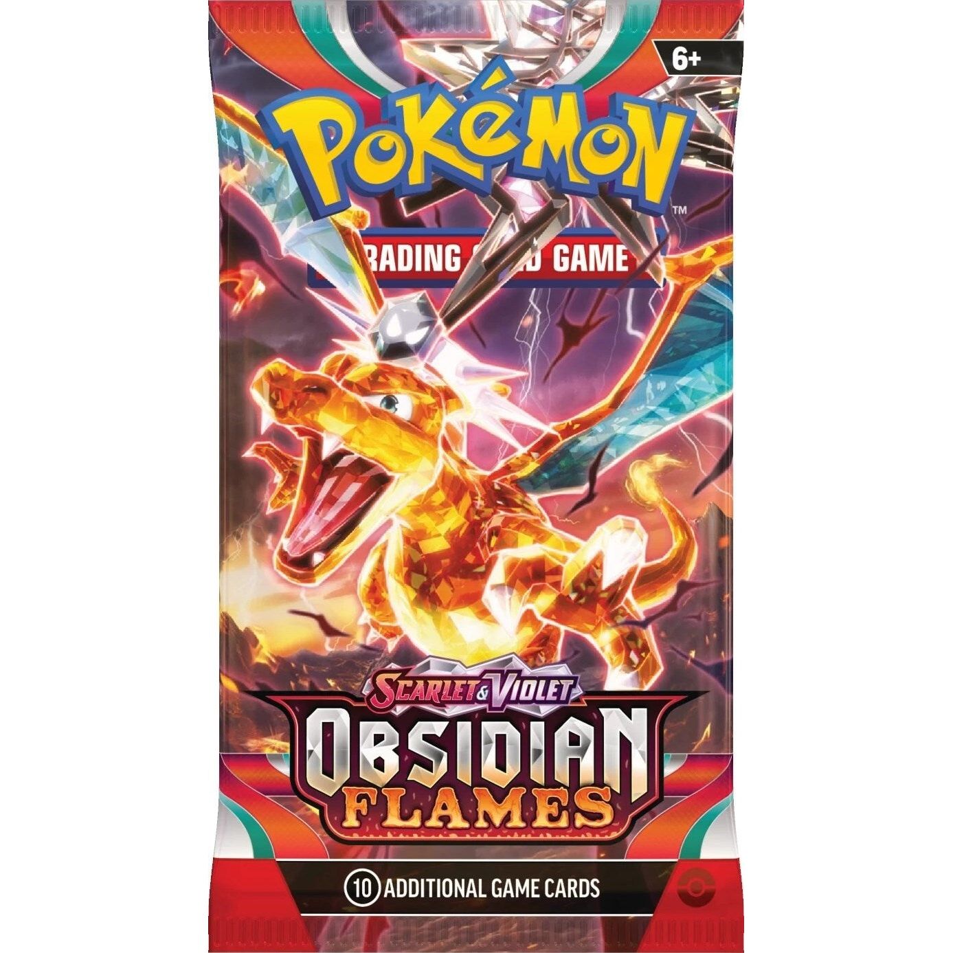 Image for Obsidian Flames Booster Pack - Pokemon