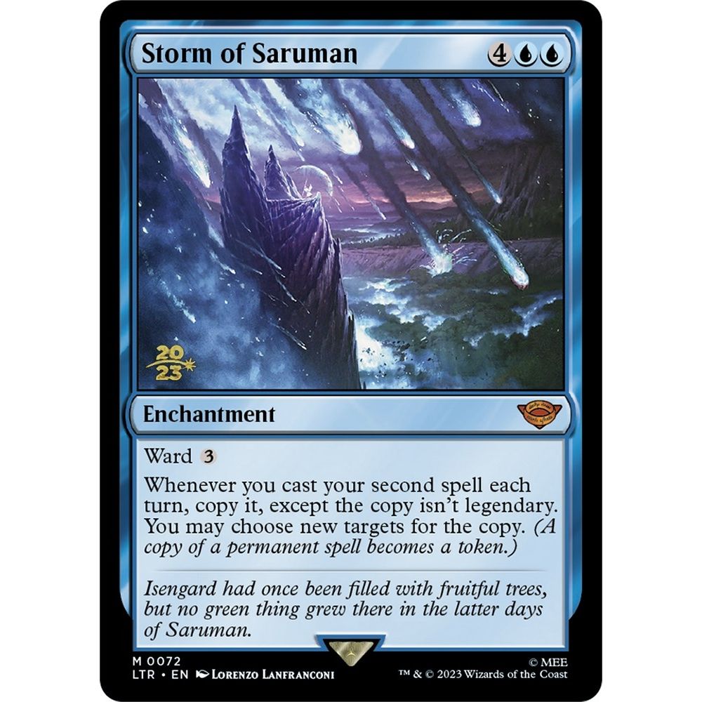 Image for Storm of Saruman (72) (PRE) - Magic: The Gathering