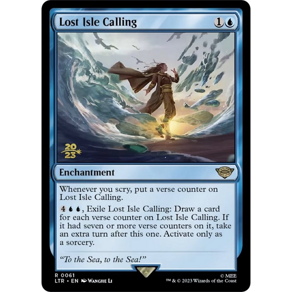 Image for Lost Isle Calling (61) (PRE) - Magic: The Gathering
