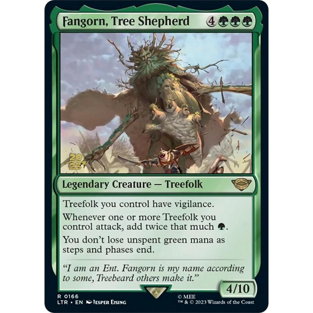 Image for Fangorn, Tree Shepherd (166) (PRE) - Magic: The Gathering