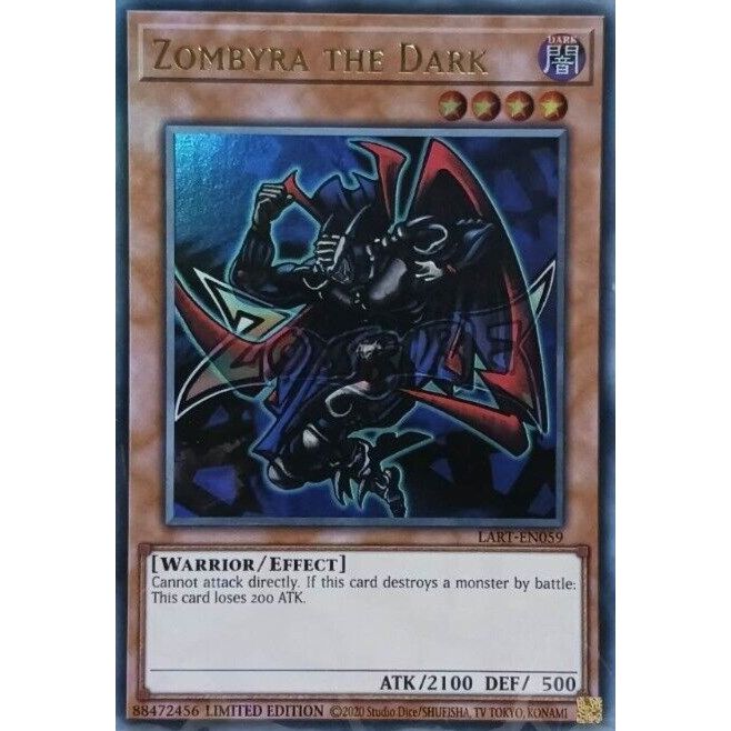 Image for Zombyra the Dark (LART-EN059) (LART) - YuGiOh