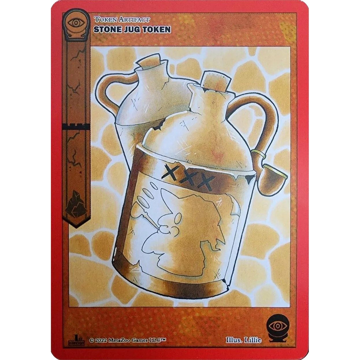 Image for Stone Jug Token (SCE1E) - MetaZoo