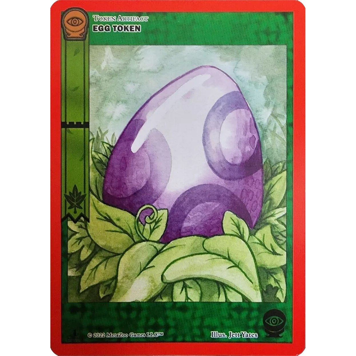 Image for Egg Token (SCE1E) - MetaZoo