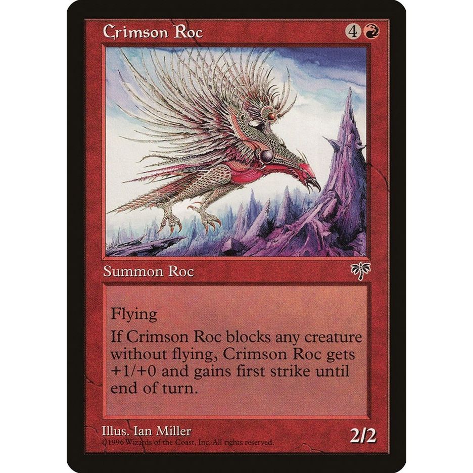 Image for Crimson Roc (MIR) - Magic: The Gathering