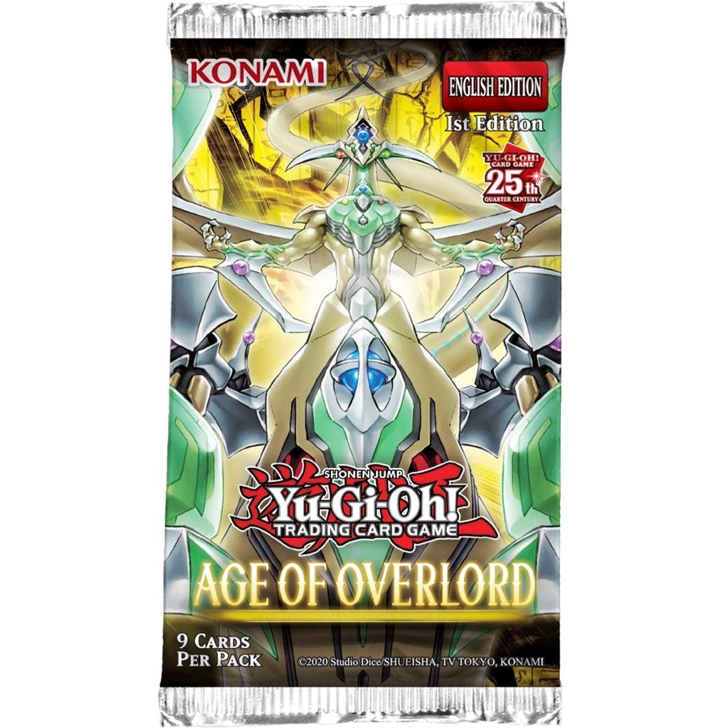 Image for Age of Overlord Booster Pack - YuGiOh