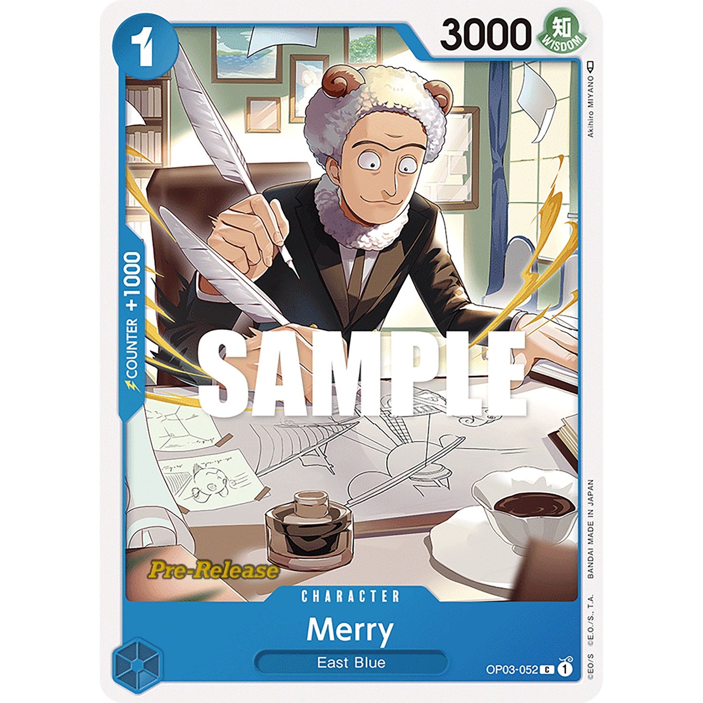Image for Merry (OP03-052) (OP03 PRE) - One Piece Card Game