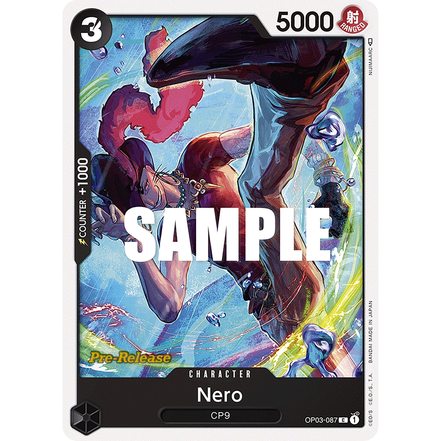 Image for Nero (OP03-087) (OP03 PRE) - One Piece Card Game