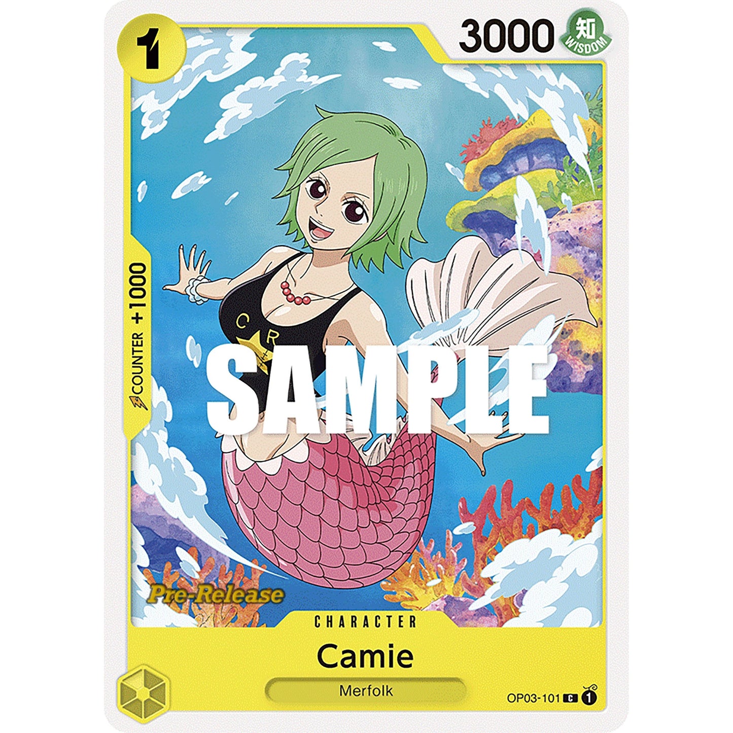 Image for Camie (OP03-101) (OP03 PRE) - One Piece Card Game