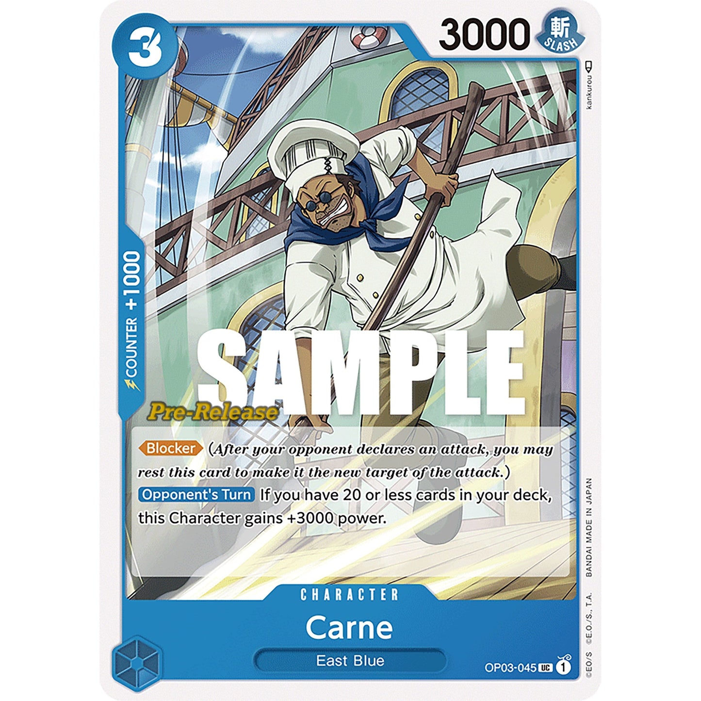 Image for Carne (OP03-045) (OP03 PRE) - One Piece Card Game