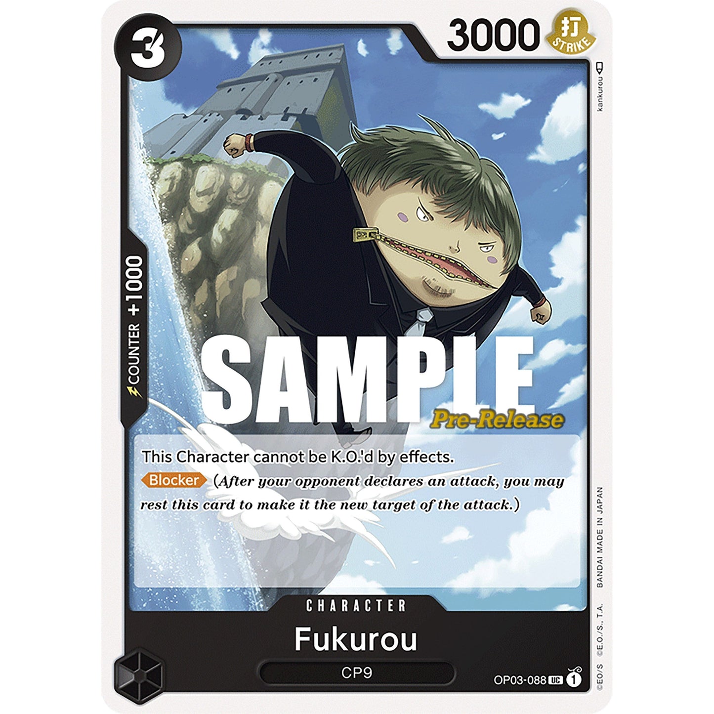 Image for Fukurou (OP03-088) (OP03 PRE) - One Piece Card Game
