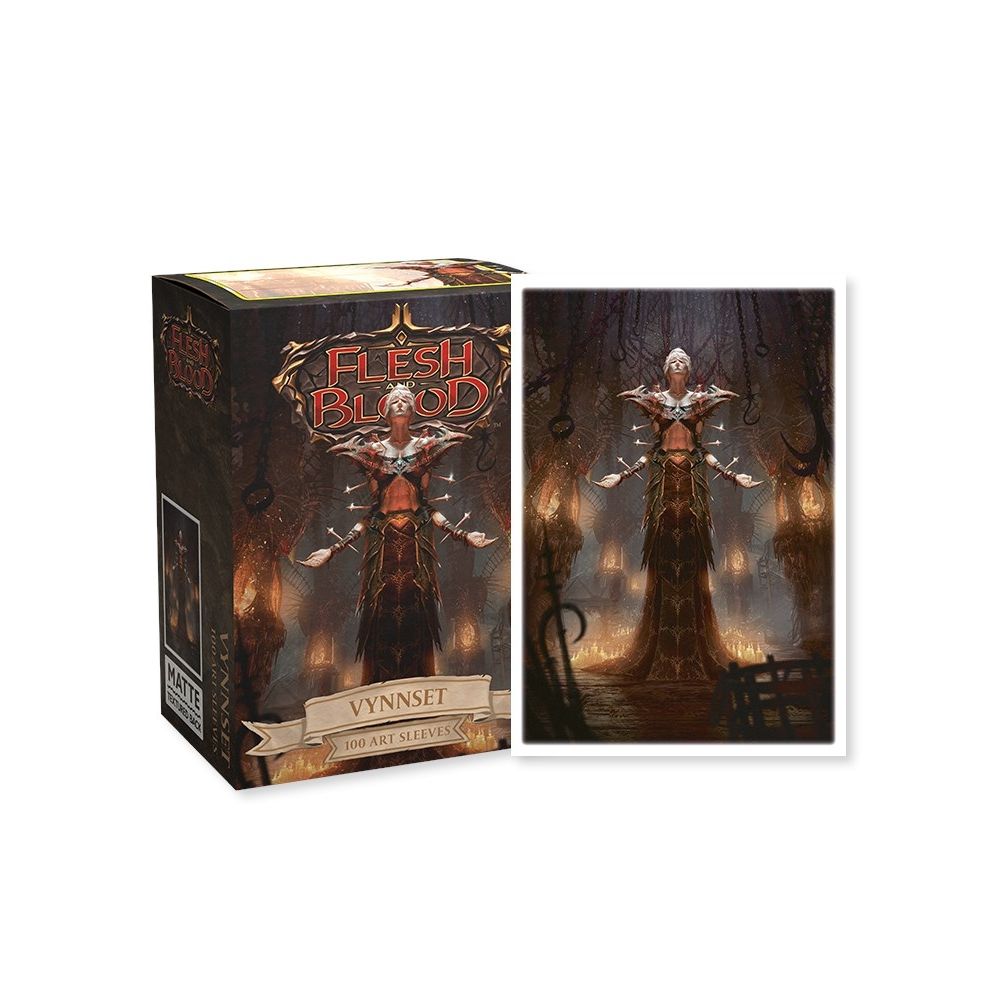 Image for Dragon Shield Flesh and Blood Matte Art - Vynnset - Card Sleeves
