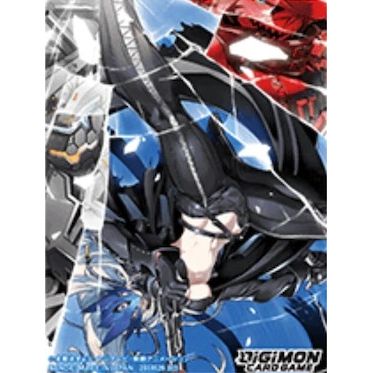 Image for Digimon Card Game Official Sleeves - Digimon Beelstarmon Card Sleeves 2023 (60-Pack) - Card Sleeves