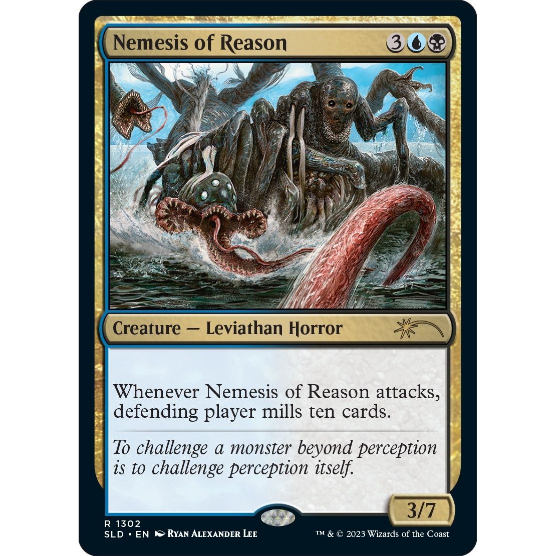 Image for Nemesis of Reason (1302) (SLD) - Magic: The Gathering