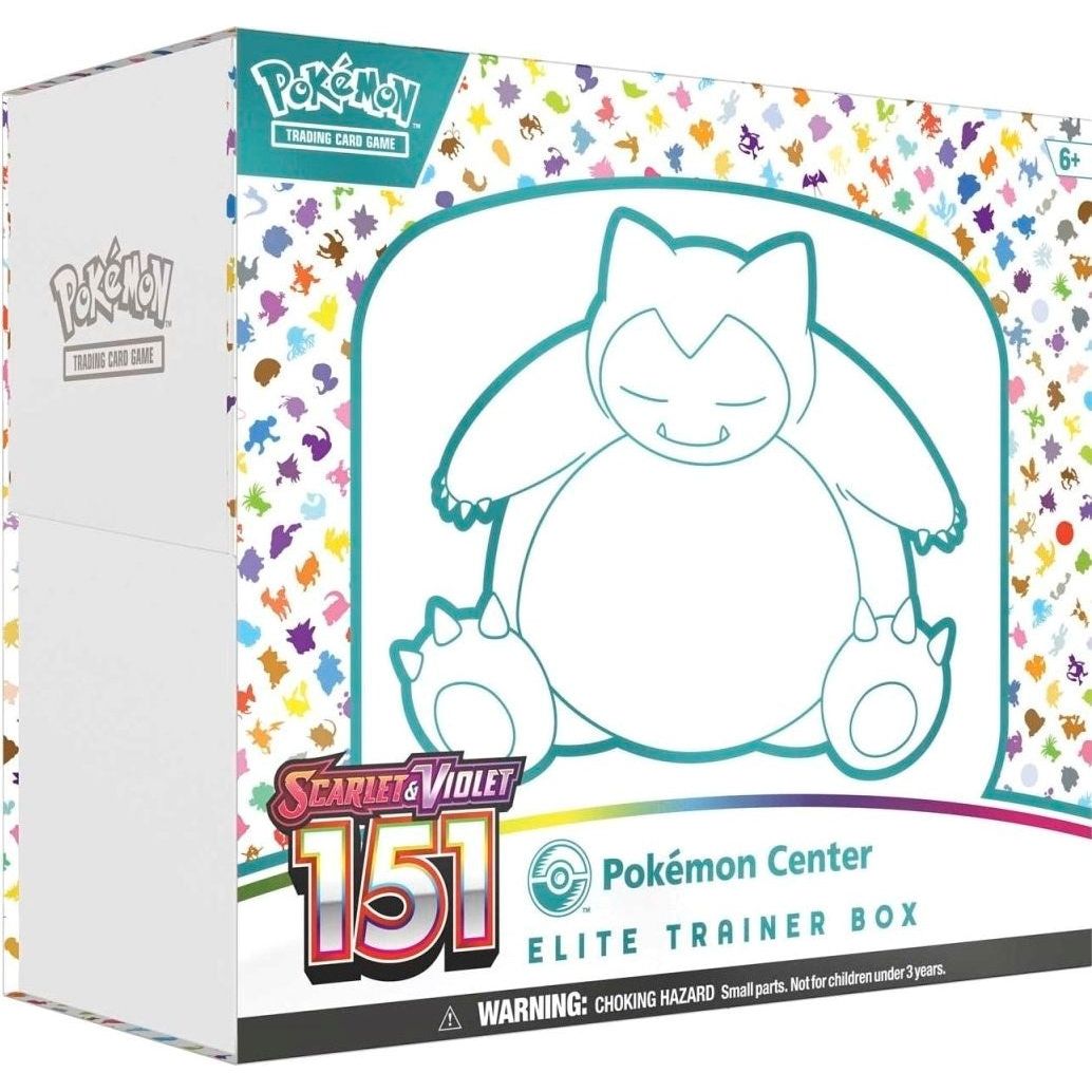 Image for 151 Pokemon Center Elite Trainer Box (Exclusive) - Pokemon