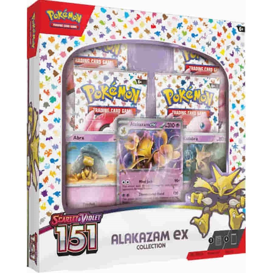 Image for 151: Alakazam ex Collection - Pokemon