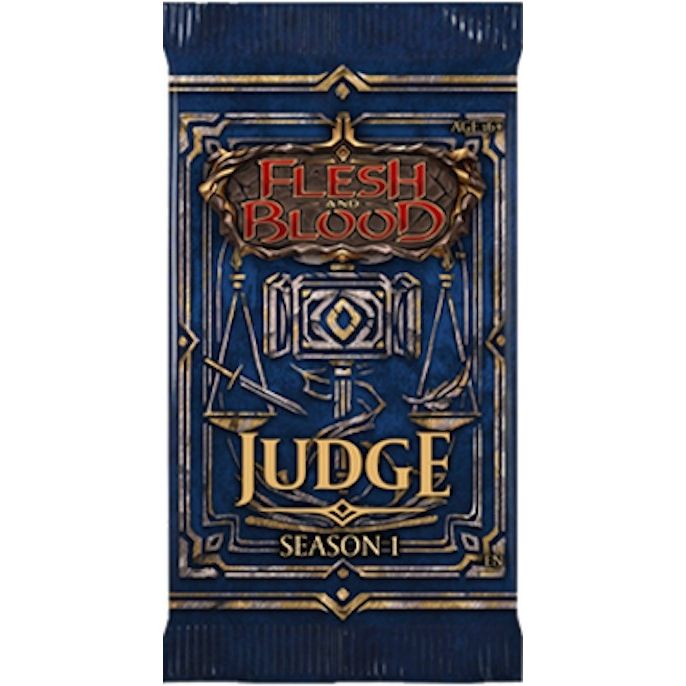 Image for Judge Pack Season 1 - Flesh and Blood TCG