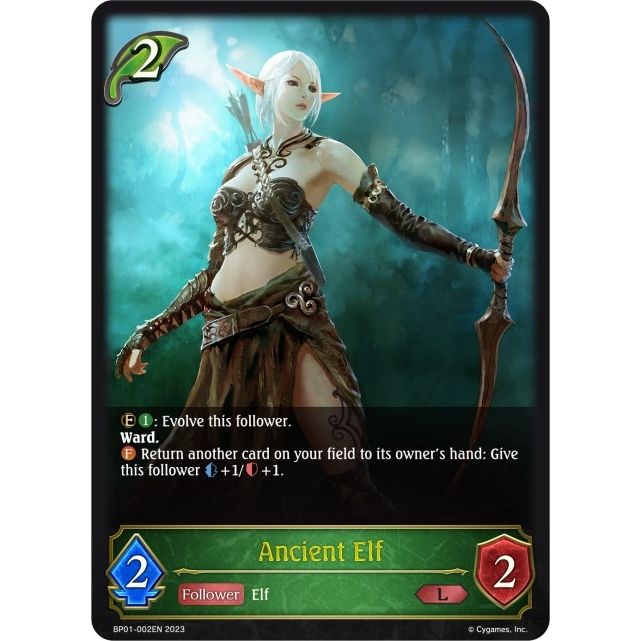 Image for Ancient Elf (BP01-002EN) (BP01) - Shadowverse: Evolve