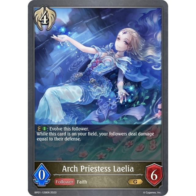Image for Arch Priestess Laelia (BP01-129EN) (BP01) - Shadowverse: Evolve