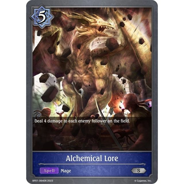 Image for Alchemical Lore (BP01-064EN) (BP01) - Shadowverse: Evolve