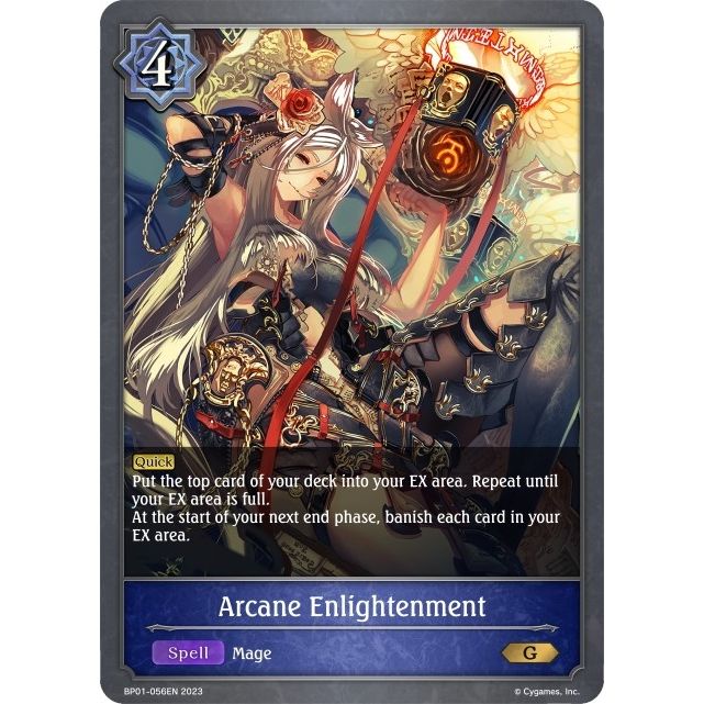 Image for Arcane Enlightenment (BP01-056EN) (BP01) - Shadowverse: Evolve