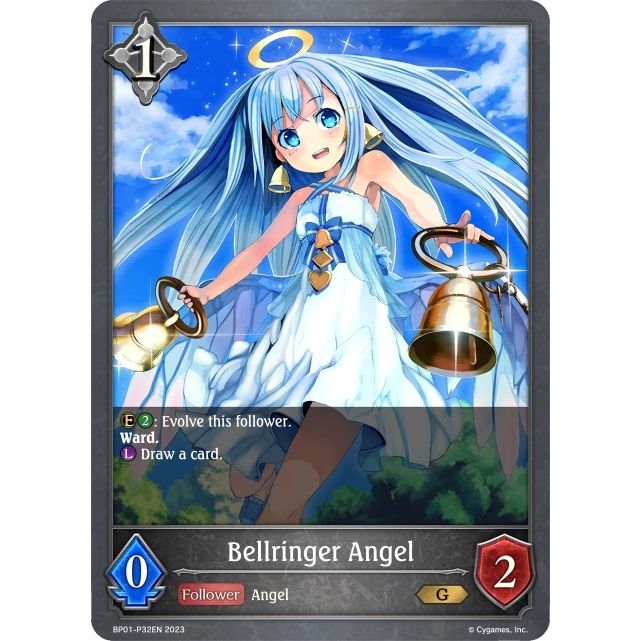 Image for Bellringer Angel - P32EN (Foil) (BP01-P32EN) (BP01) - Shadowverse: Evolve