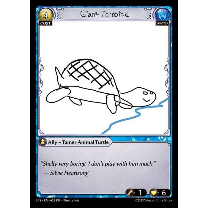 Image for Giant Tortoise (023) (SP1) - Grand Archive TCG