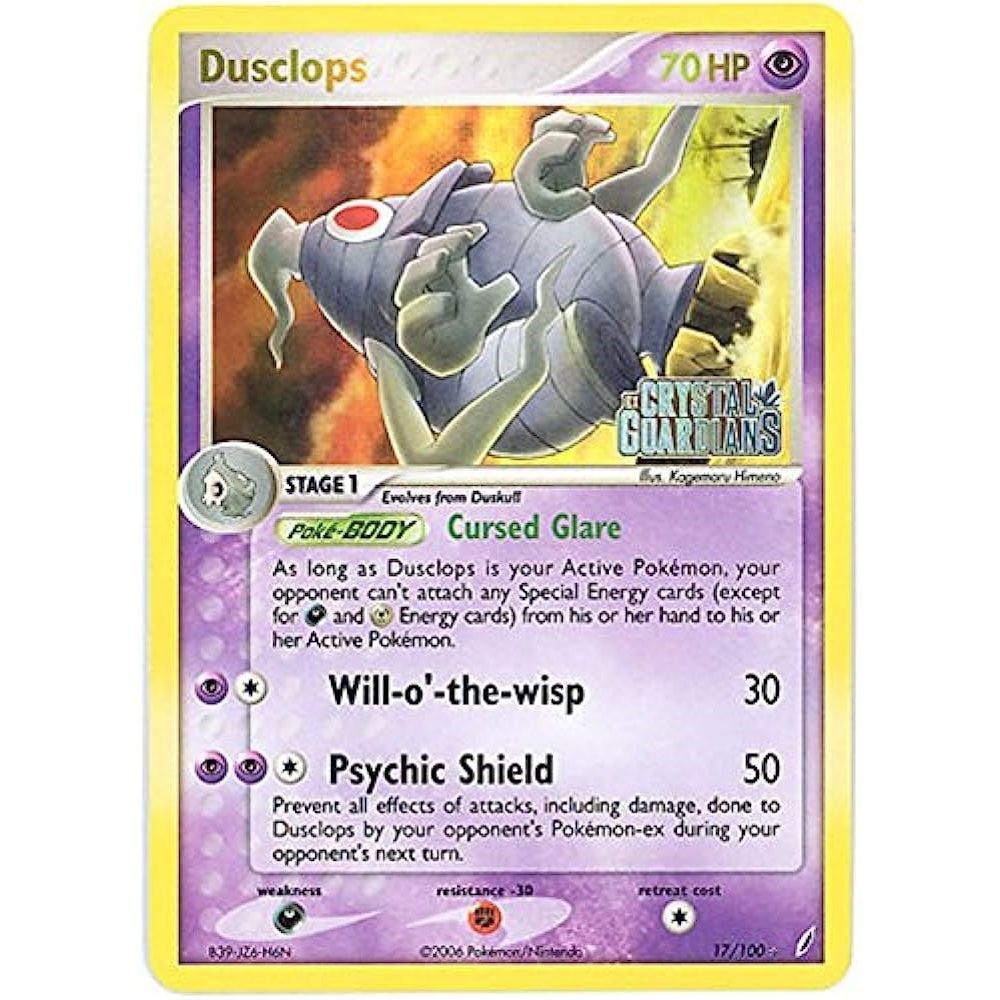 Image for Dusclops (17) (PR) - Pokemon