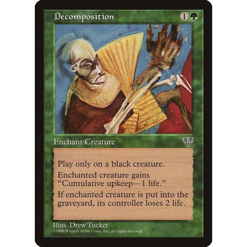 Image for Decomposition (MIR) - Magic: The Gathering