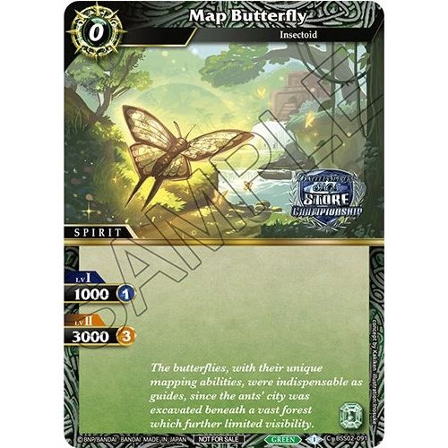 Image for Map Butterfly (Championship Card Pack 2023 Vol. 2) (BSS02-091) (BSSP) - Battle Spirits Saga