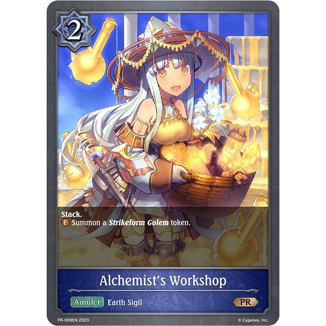Image for Alchemist's Workshop (PR-009EN) (SVPR) - Shadowverse: Evolve